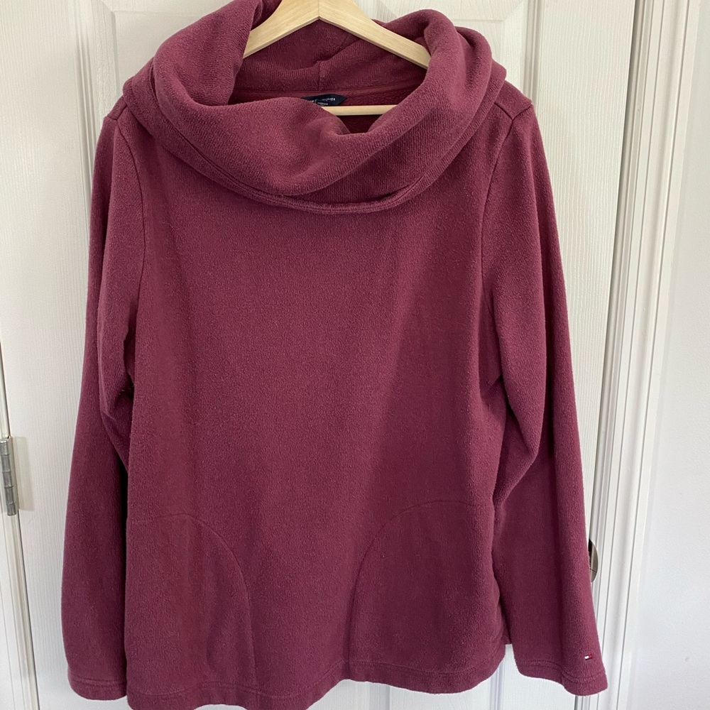 Oversized Cowl Neck